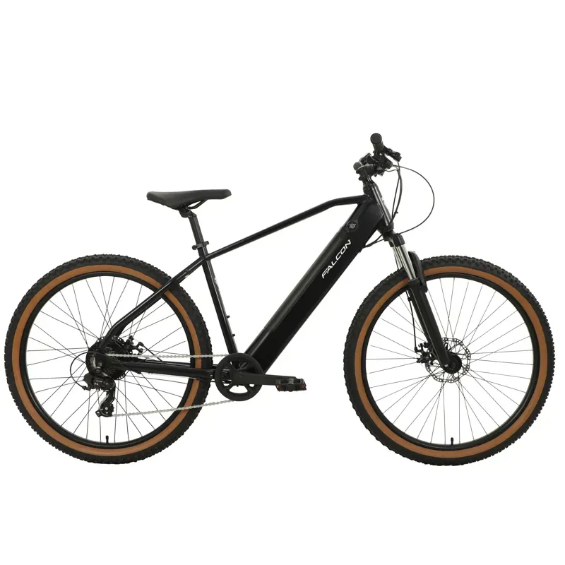 Falcon Turbine 27.5 Inch Wheel Electric Bike Black