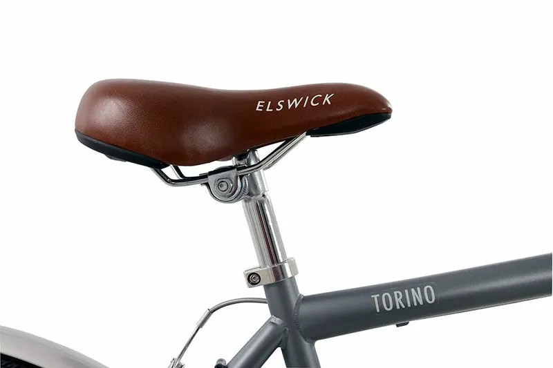 Elswick Torino 700c Commuting Hybrid Bike Grey-5