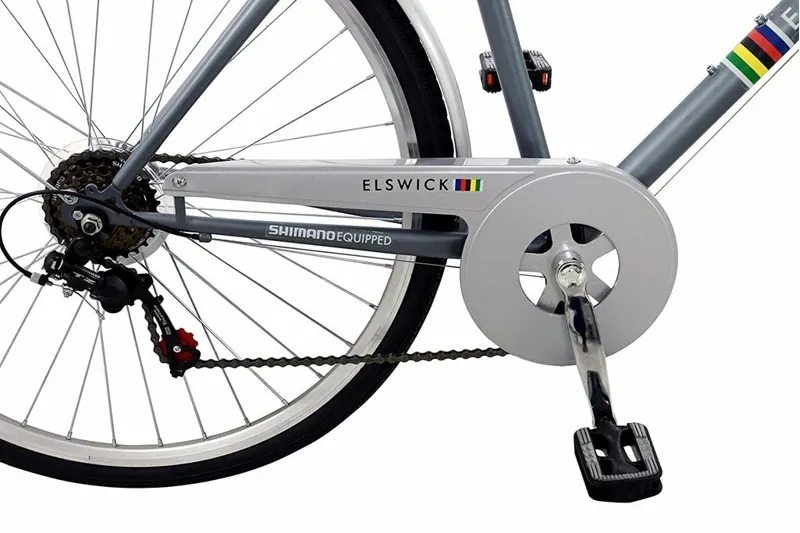 Elswick Torino 700c Commuting Hybrid Bike Grey-6