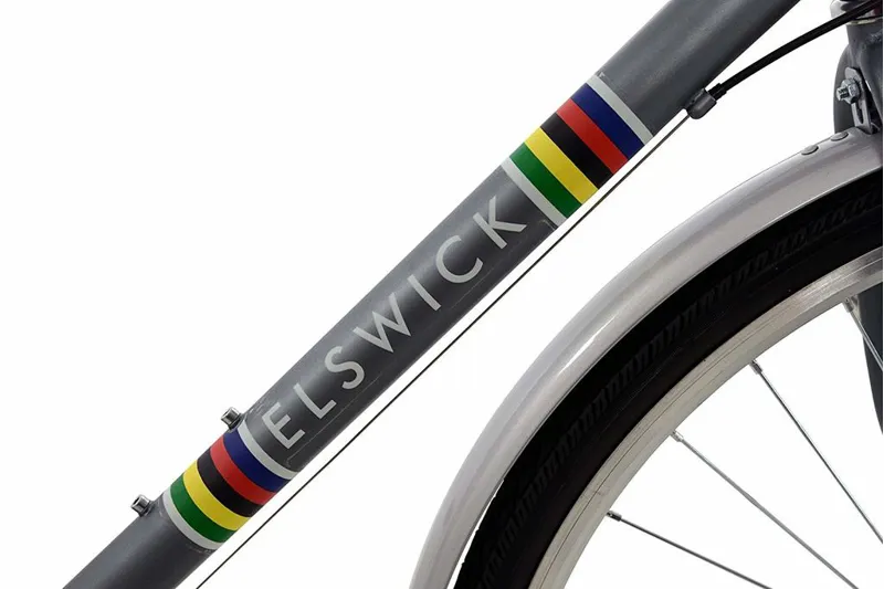 Elswick Torino 700c Commuting Hybrid Bike Grey-4