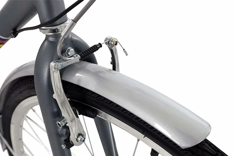 Elswick Torino 700c Commuting Hybrid Bike Grey-2