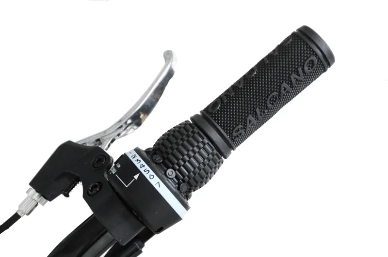 Salcano Excel Mountain Bike Grey and Orange-1