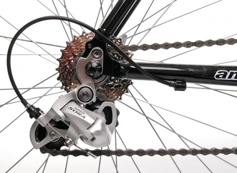 Ammaco XRS800 Road Sports Bike Full Black-1