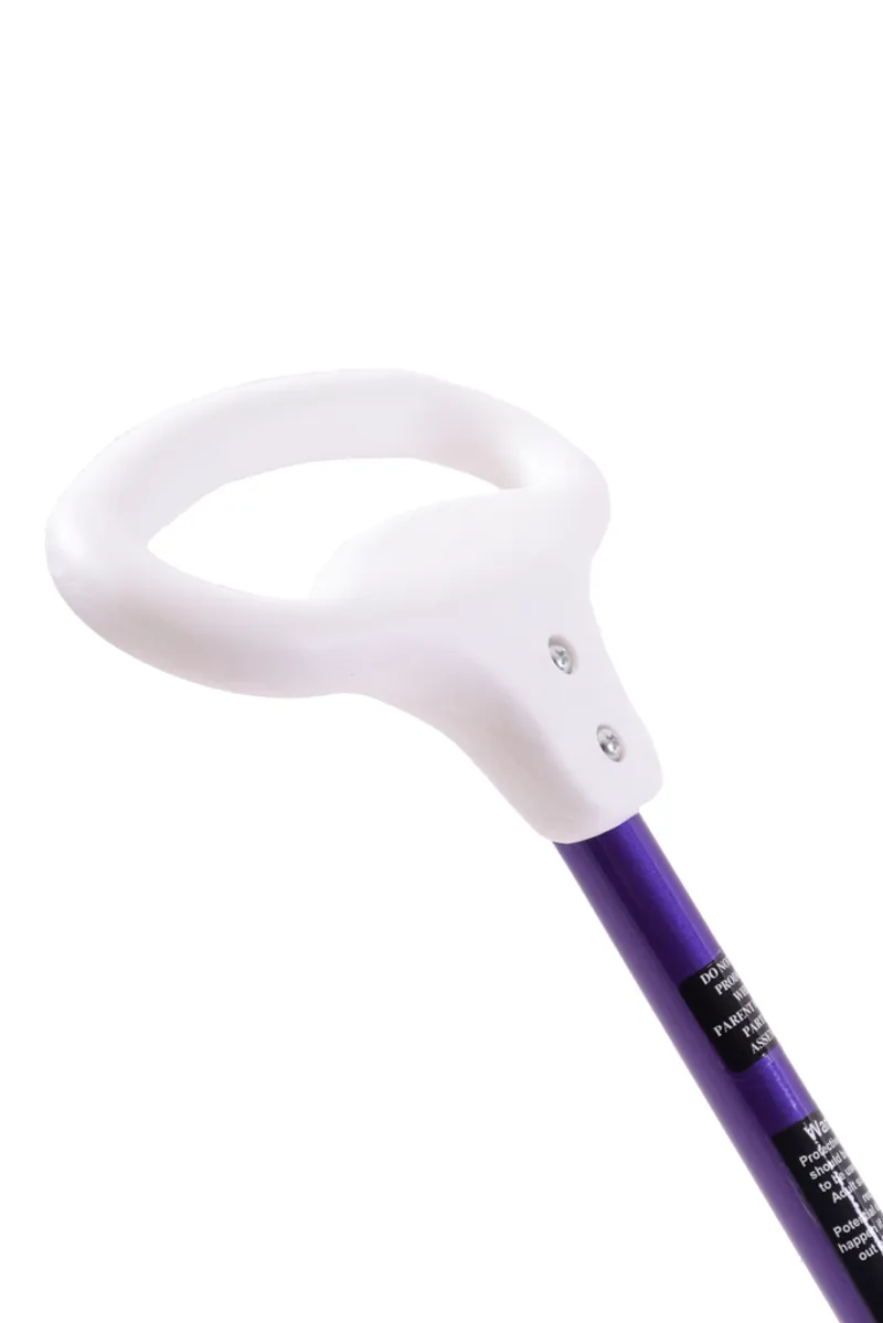 Spike Koala 10 Inch Wheel Kids Bike Purple and White-1