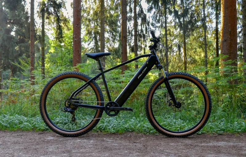 Falcon Turbine 27.5 Inch Wheel Electric Bike Black-10