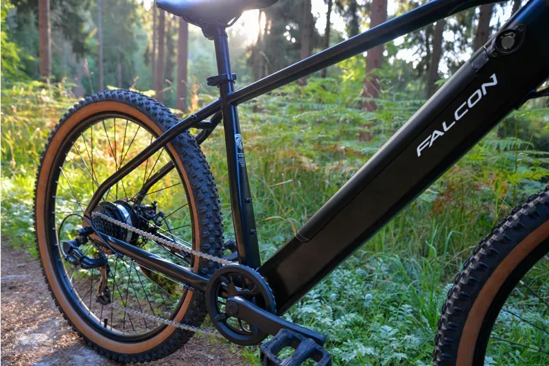 Falcon Turbine 27.5 Inch Wheel Electric Bike Black-9