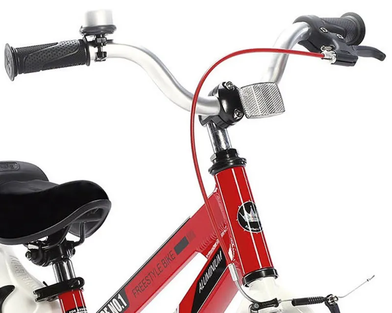 RoyalBaby Space No.1 12 Inch Wheel Kids Bike Red-3