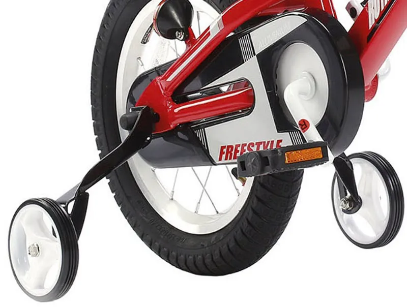 RoyalBaby Space No.1 12 Inch Wheel Kids Bike Red-1