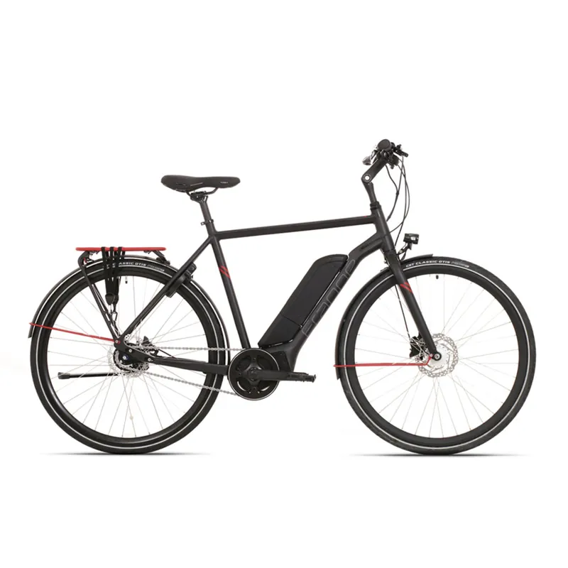 Frappe FSD M200 700c Wheel Electric Bike Black