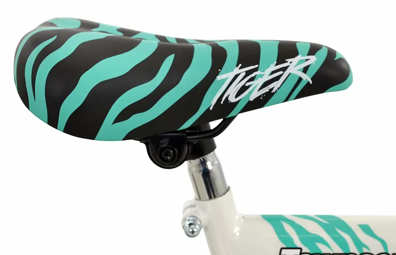 Townsend Tiger 16 Wheel Kids Mountain Bike White and Green-5