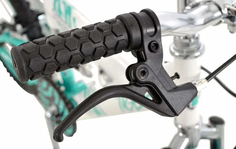 Townsend Tiger 16 Wheel Kids Mountain Bike White and Green-3