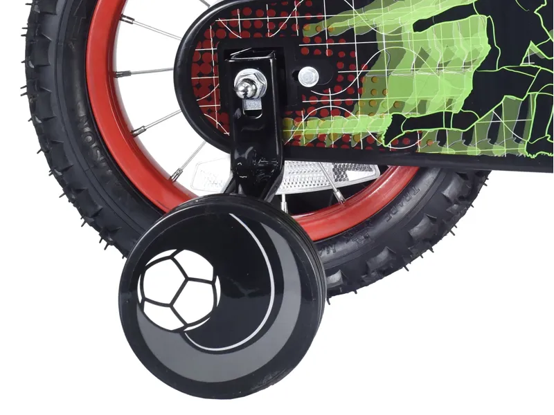 Concept Striker 12 Inch Wheel Kids Bike Black-4