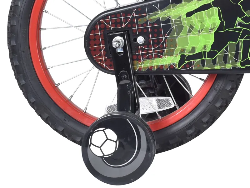 Concept Striker 16 Inch Wheel Kids Bike Black-6
