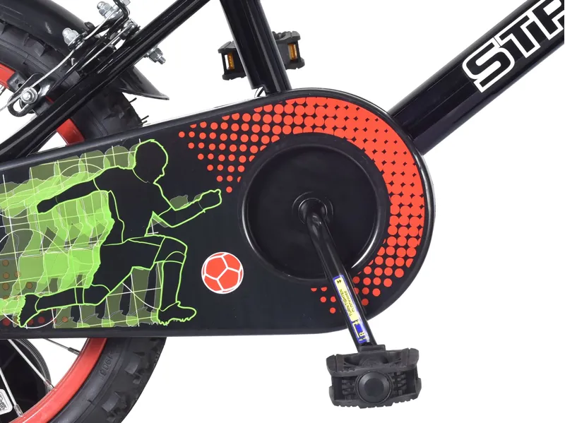 Concept Striker 16 Inch Wheel Kids Bike Black-3