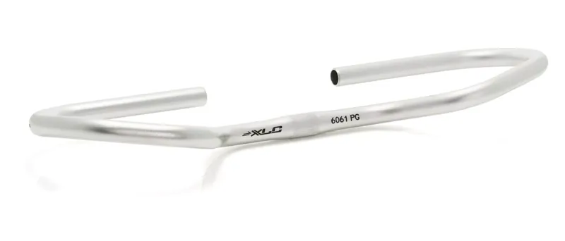XLC Butterfly Handlebars 25.4mm Alloy Silver