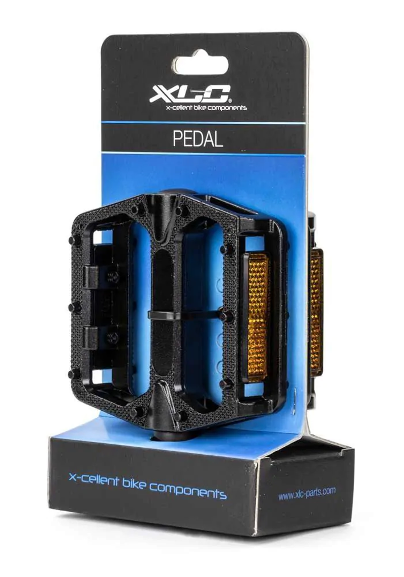 XLC PD-M26 9/16 Platform Alloy Pedals Black-2