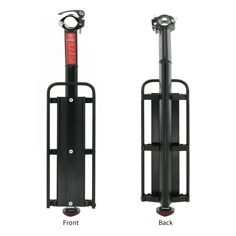 Seatpost Pannier Rack Black-2