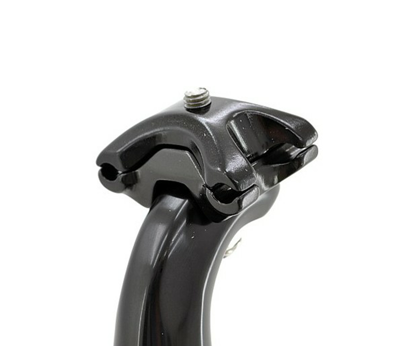 Push Alloy Seatpost 25.2mm Black-1