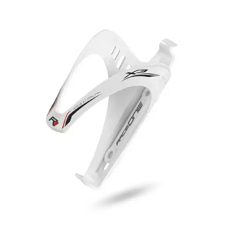 RaceOne X3 Bottle Cage White