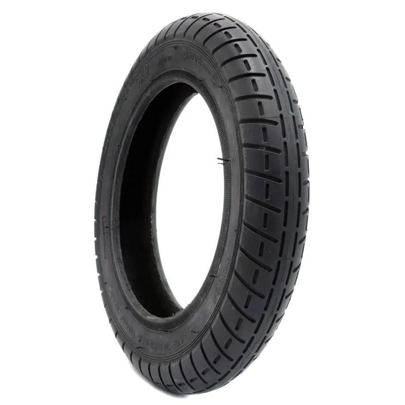 10 x 2.00 E-Scooter Pnuematic Tyre Black