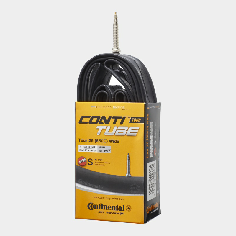Continental Tour 26 x 1.75 - 2.5 Inch Presta Valve Inner Tube-1
