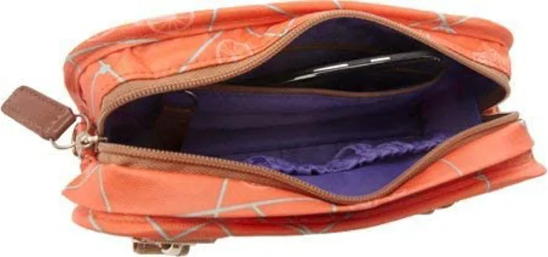 PO Campo Six Corners Handlebar Bag Orange-2