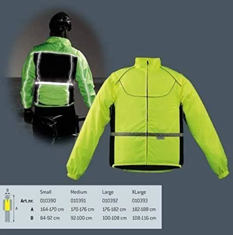 Wowow Hi-Viz Outdoors 2 In 1 Jacket Gilet-1