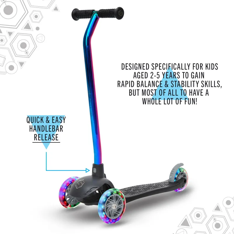 Sullivan Lean and Glide Tri Scooter Rocket Fuel-3