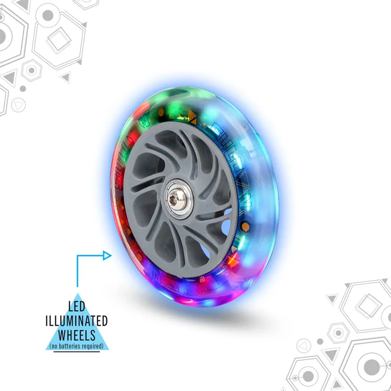 Sullivan Lean and Glide Tri Scooter Rocket Fuel-4