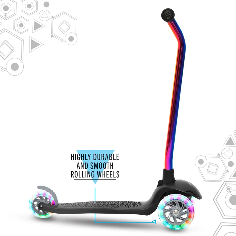 Sullivan Lean and Glide Tri Scooter Rocket Fuel-2