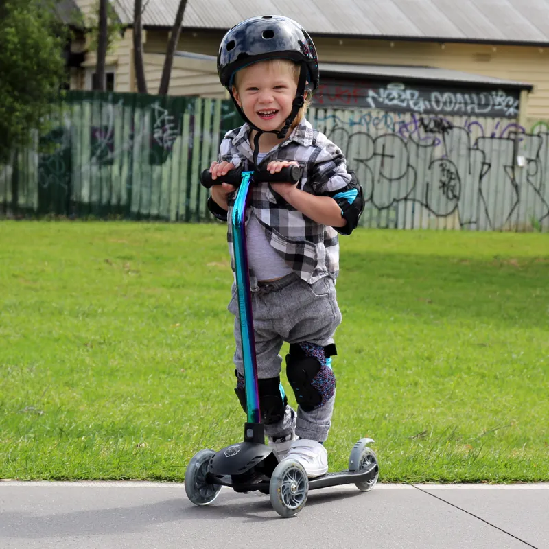 Sullivan Lean and Glide Tri Scooter Rocket Fuel-6