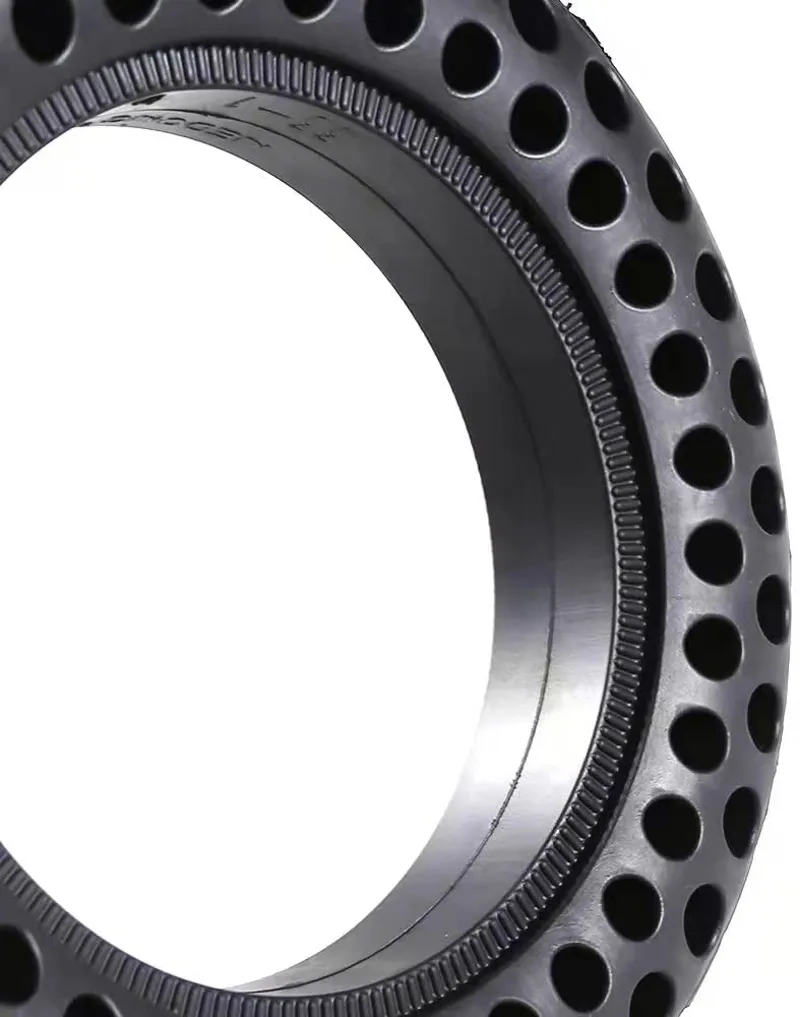 10 Inch Solid E-Scooter Tyre Black-5