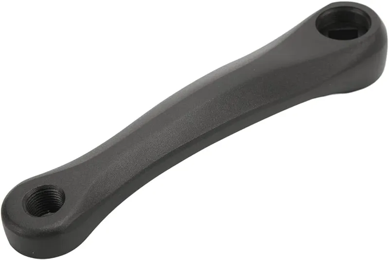 Left Hand Crank Arm 170mm Plastic Coated Black