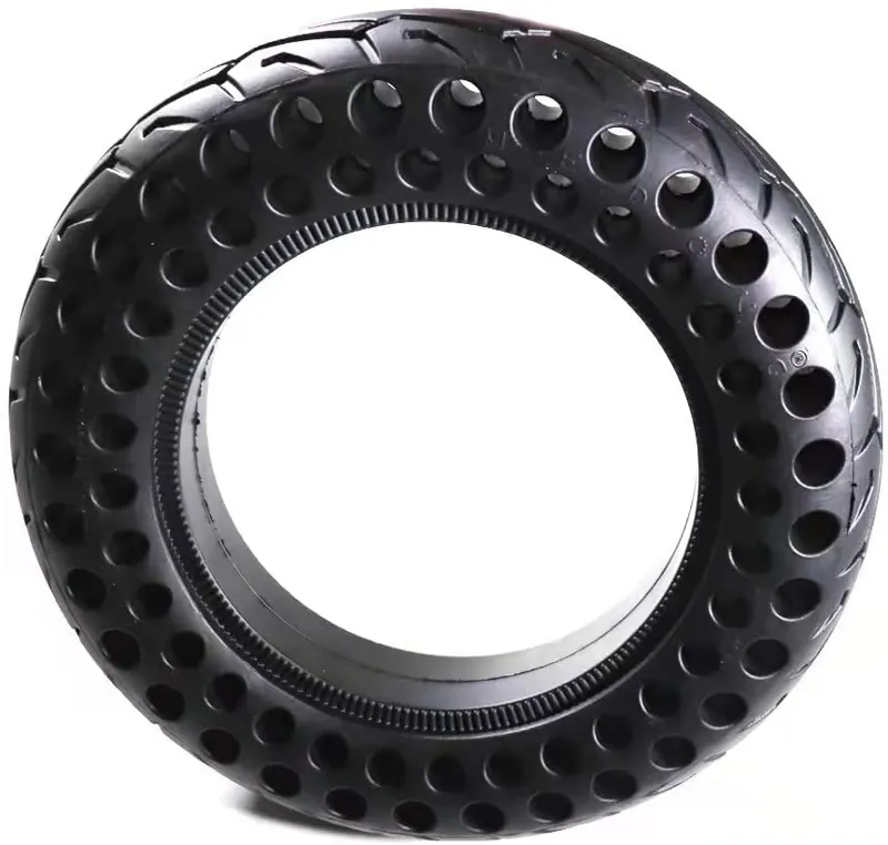 10 Inch Solid E-Scooter Tyre Black-2