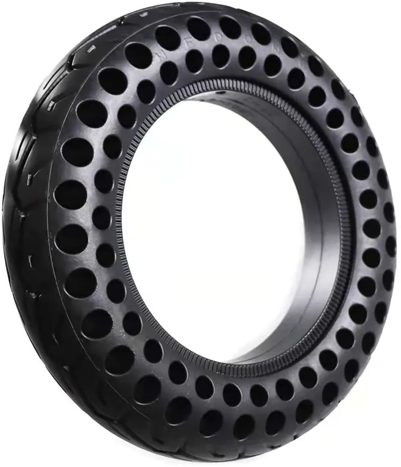 10 Inch Solid E-Scooter Tyre Black
