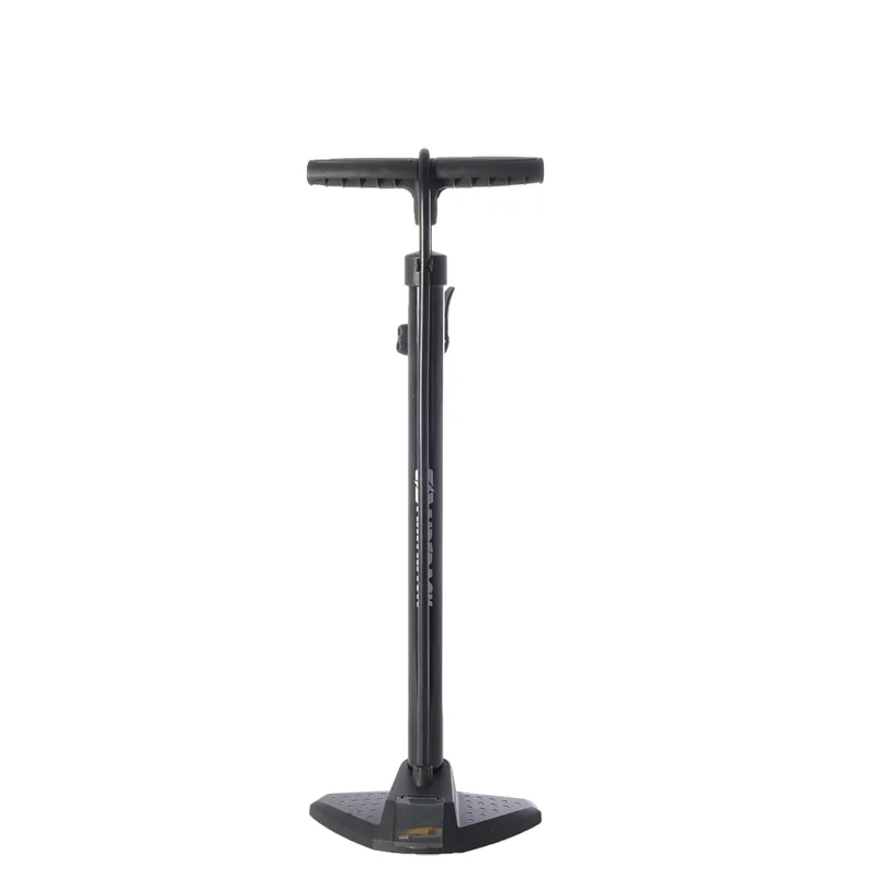 Oxford Airtrack Workshop Steel Floor Pump in Black