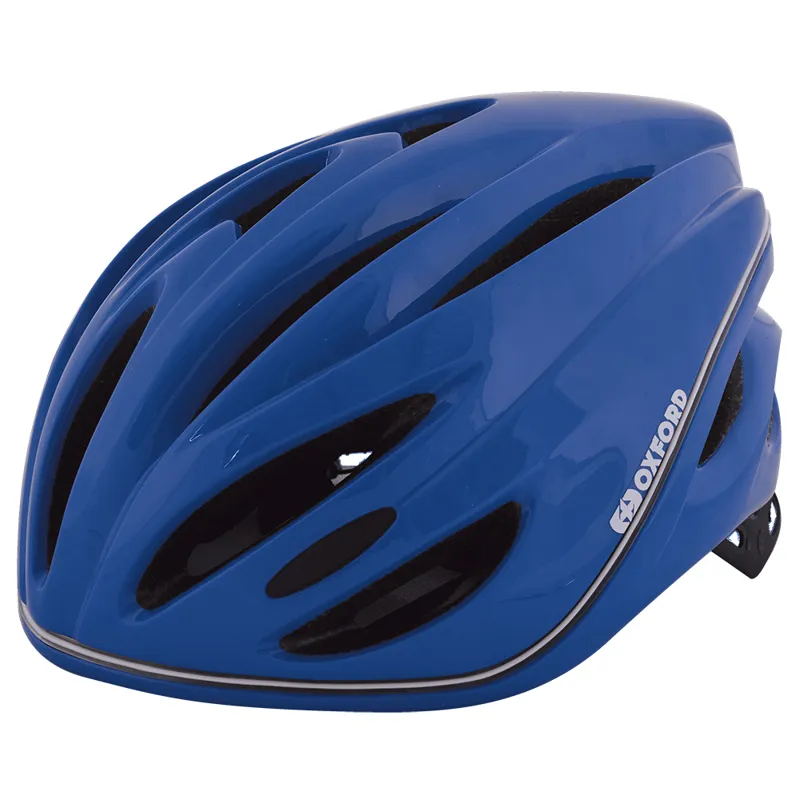 Oxford Metro-Glo Helmet in Blue  58cm-62cm