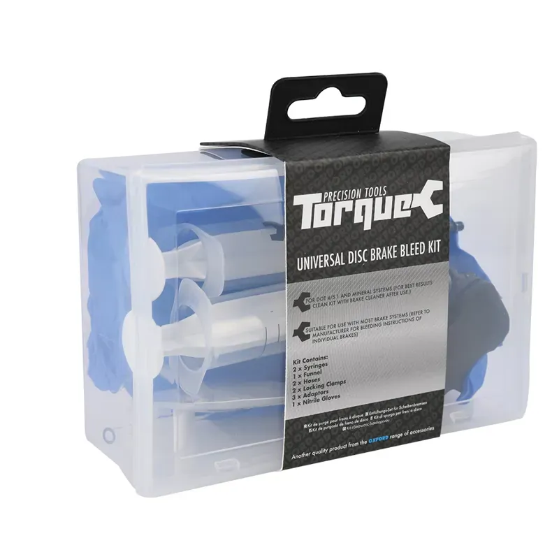 Oxford Torque Universal Disc Brake Bleed Kit
