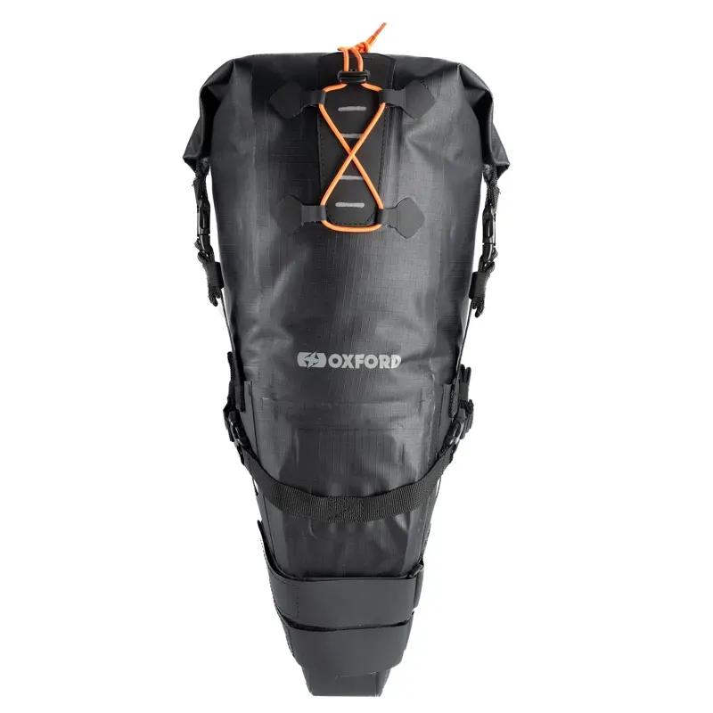 Oxford Aqua Evo 10L Seat Pack Black