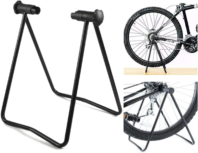 Portable Bike Display Stand Black-3
