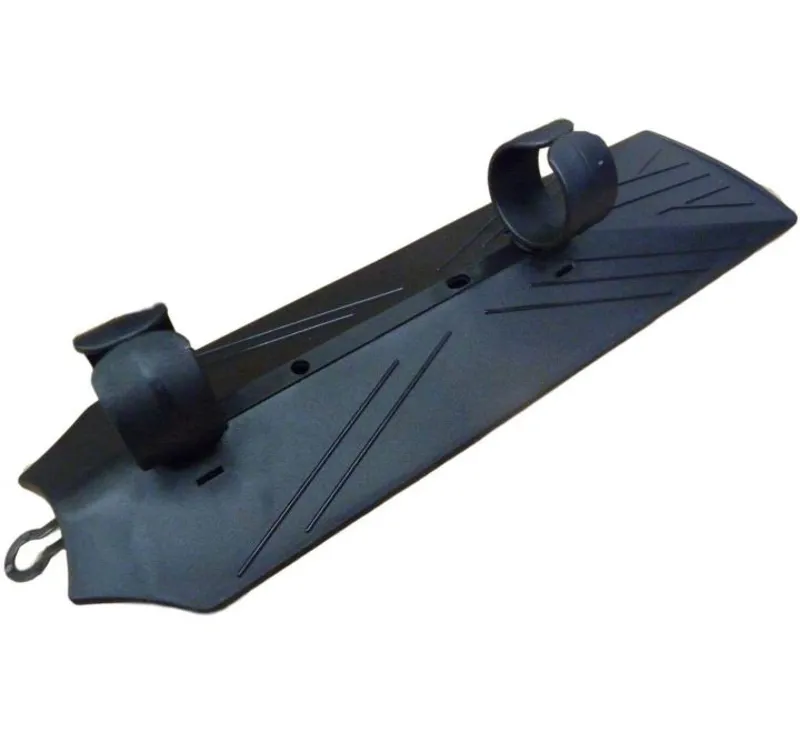 Mudplate Downtube Mudcatcher Black-1