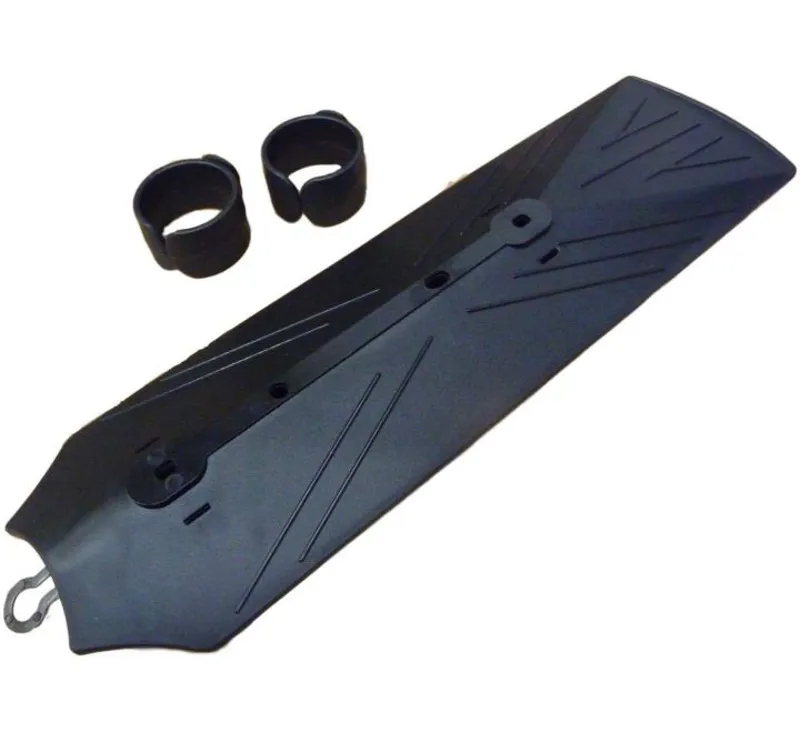Mudplate Downtube Mudcatcher Black-2
