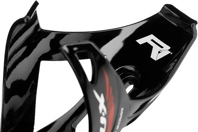 RaceOne X1 Bottle Cage Gloss Black-3