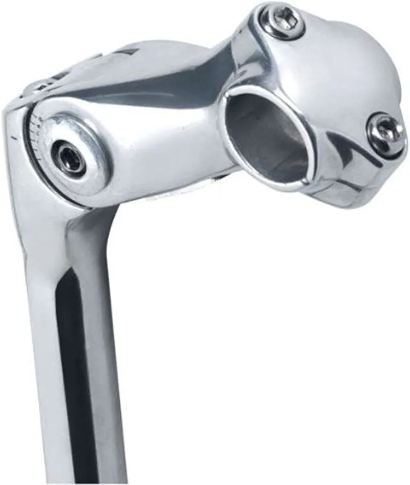 Raleigh Adjustable Handlebar Quill Stem 1 Inch Silver