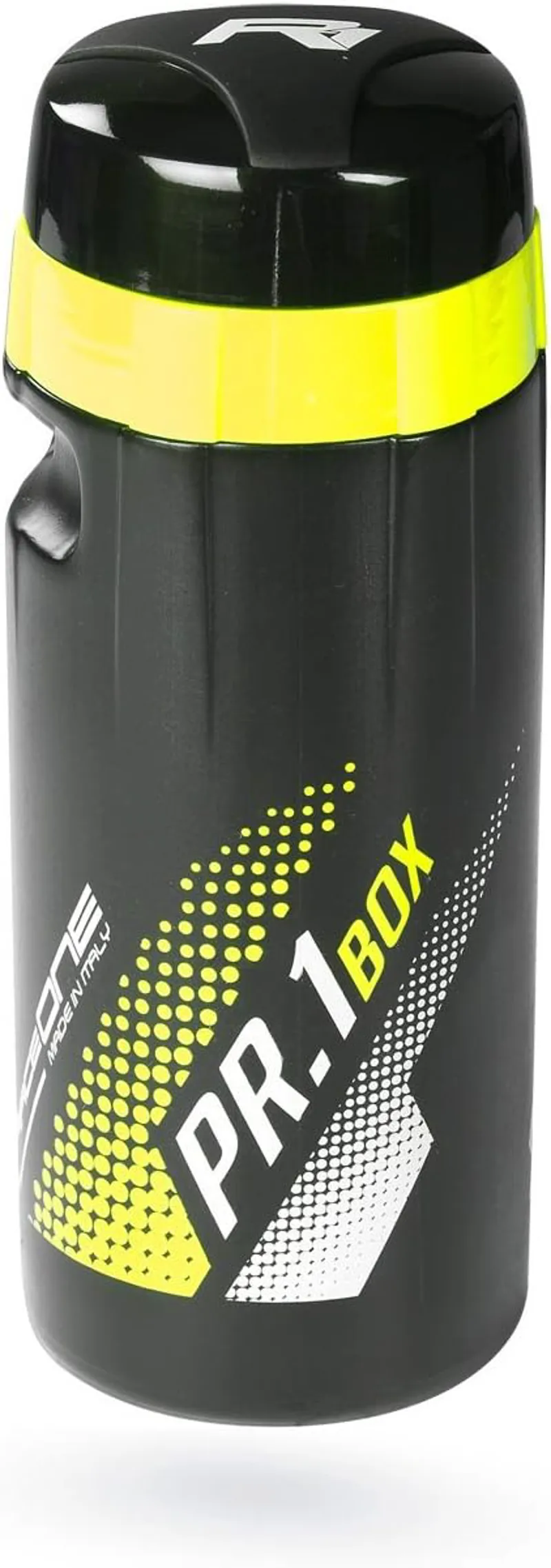 RaceOne R1 Toolbox Bottle 600ml Black Yellow