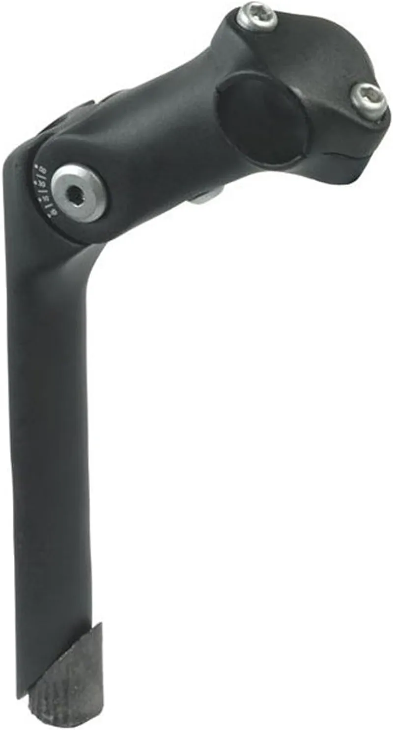 Raleigh GNJ253B Adustable Quill Stem 25.4mm Black