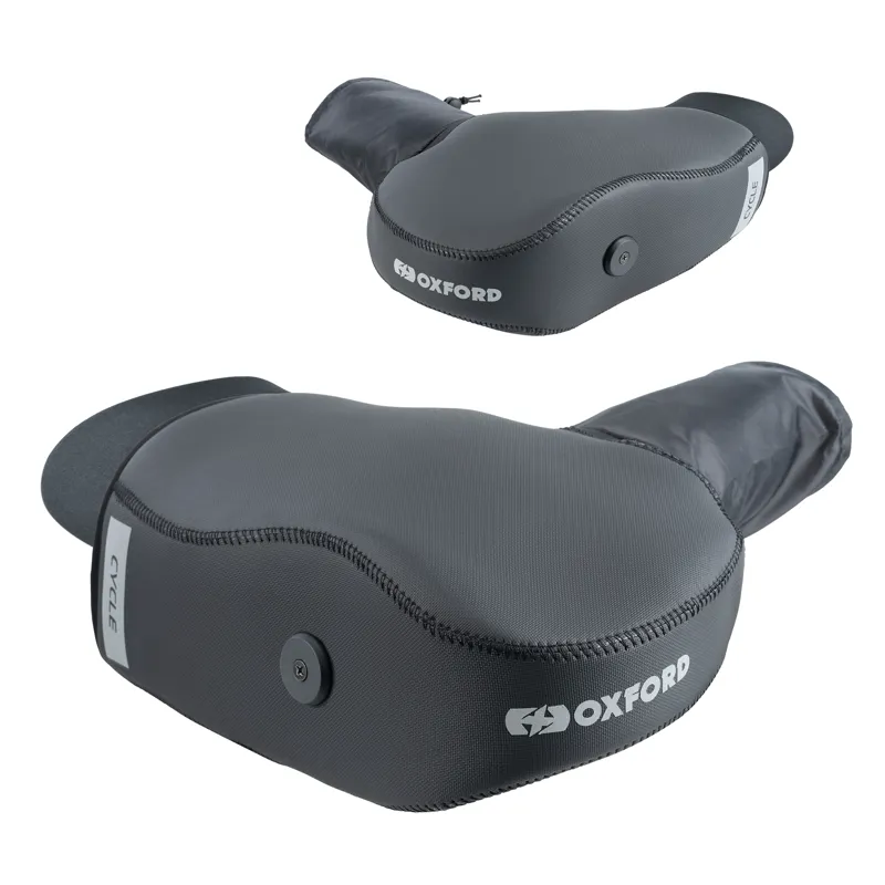 Oxford Cycle Muffs in Black