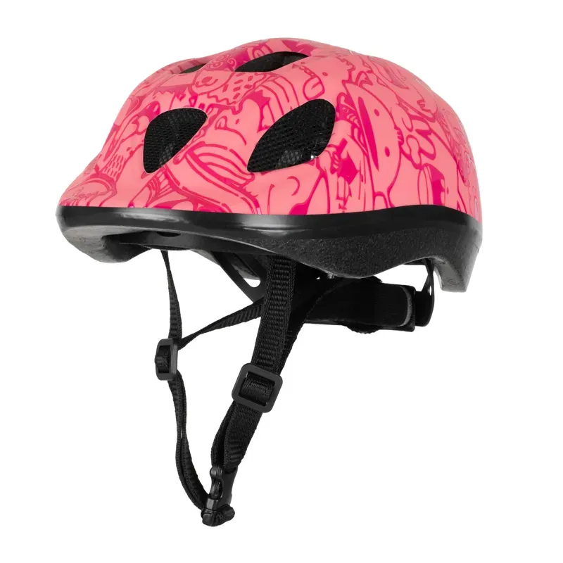 Oxford Scout 52-56cm Junior Helmet Pink