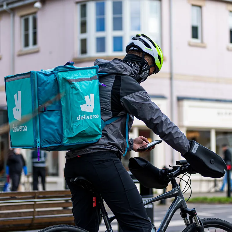 Oxford Cycle Muffs in Black-1