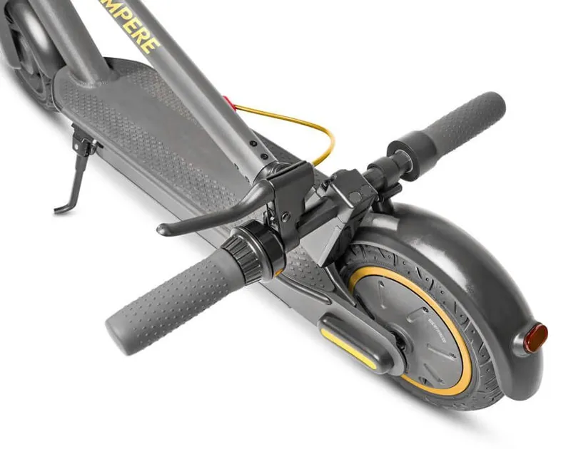 Ampere Go Electric Scooter Grey and Gold 10AH-7